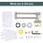 Wall Mount Folding Kitchen Pot Filler Faucet-73384881