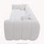 Canapé 102,7 po surdimensionné à motif de nuage de guimauve compressé en nuage, canapé moderne moelleux avec deux coussins-37590077