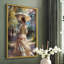 WOMEN Series DCLxxi - reproduction encadrée de qualité supérieure - prête à être accrochée - aucun clou requis-393754253-393754254