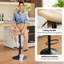 Tabouret de bar et de comptoir pivotant à hauteur réglable-107613106