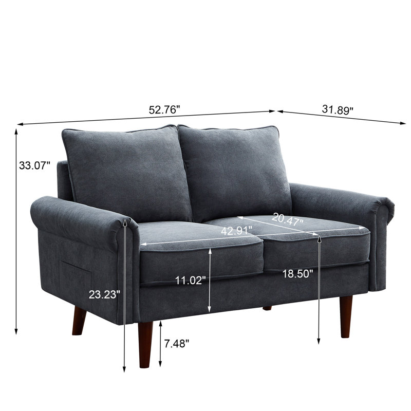 Ensemble de salon configurable Alecia