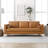 Lilla 87" Genuine Leather Sofa