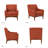 Arshanti Armchair With Solid Wood Legs-76353537