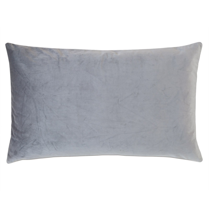 Taie décorative en velours matelassé Nova, Grand, Chiné