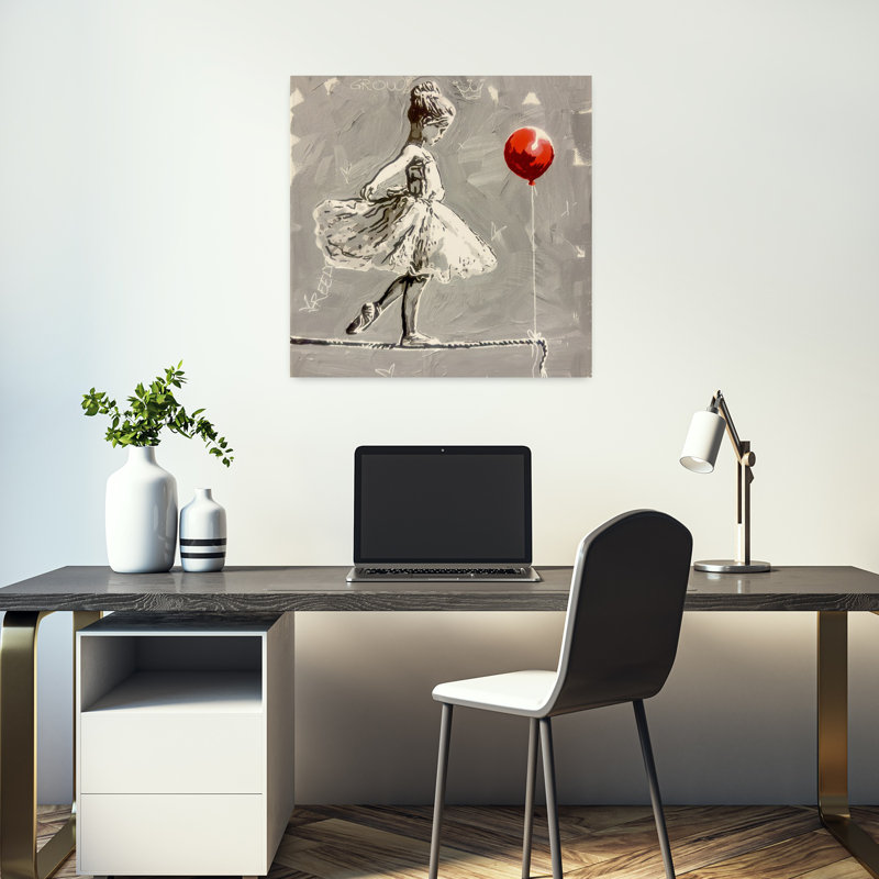 Art contemporain, art mural contemporain, H 18" x l 18"