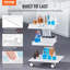 60.5cm H x 36.0cm W Utility Cart with Wheels