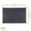 87 Nicola Spring - Heavy Duty Rubber Door Mat - 60cm x 40cm
