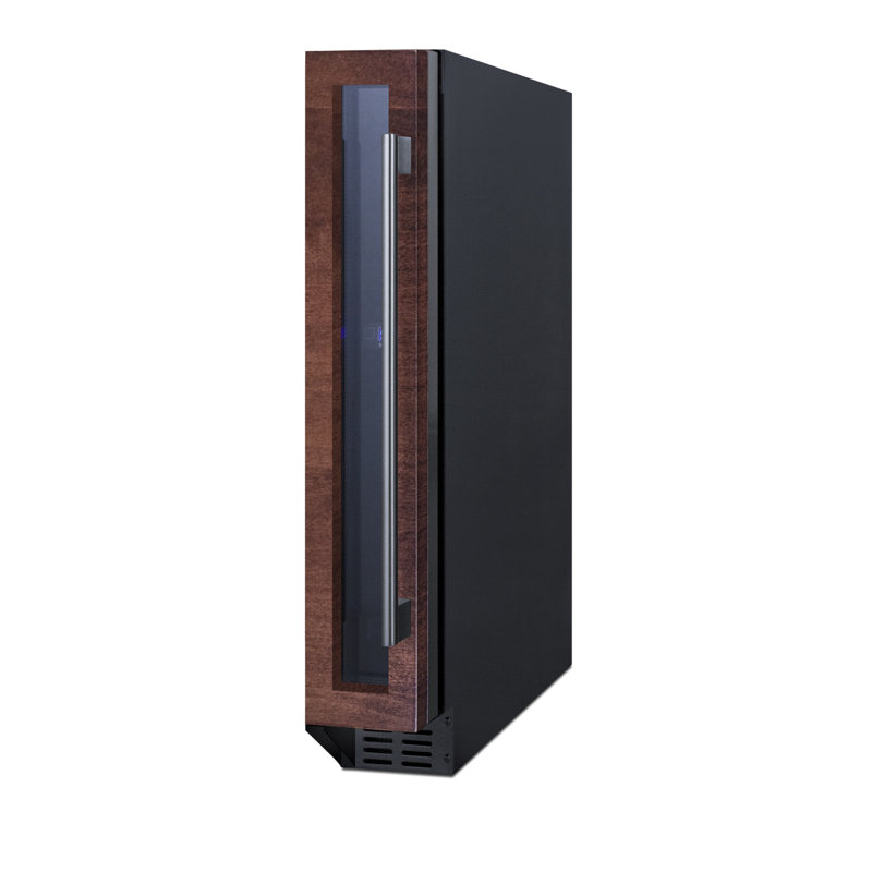 Summit Appliance 6" Wide Built-In ADA Height Wine Cellar, Left Handed