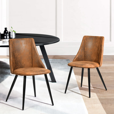 Hertfordshire 47cm H Upholstered Dining Chair