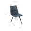 Chaise d'appoint capitonnée-1168211486