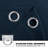 NICETOWN Blackout Small Window Valances, Rustic Farmhouse Curtains Grommet Top Thermal Insulated Window Drapes for Kitchen/Bathroom/Basement, 2 Panels.-5612433-5612441