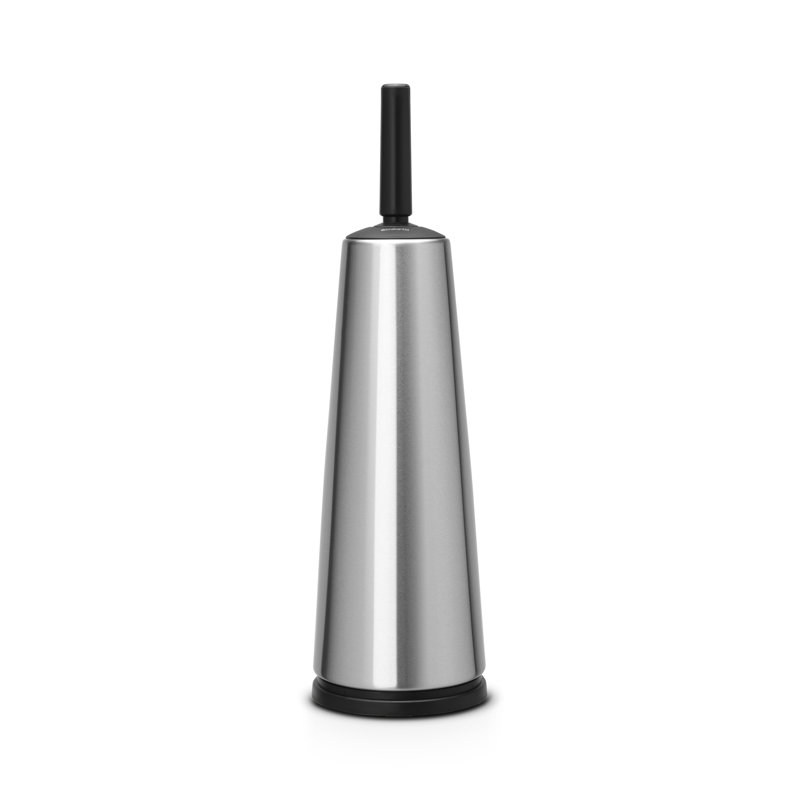 Brabantia Renew Toilet Brush and Holder, Matt Steel