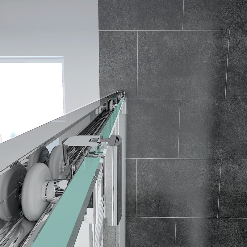 Oldtown Rectangular Shower Enclosure, 190cm H x 160cm W x 70cm D