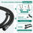 Drill-Free Dual Shower Head Spa System-110680024