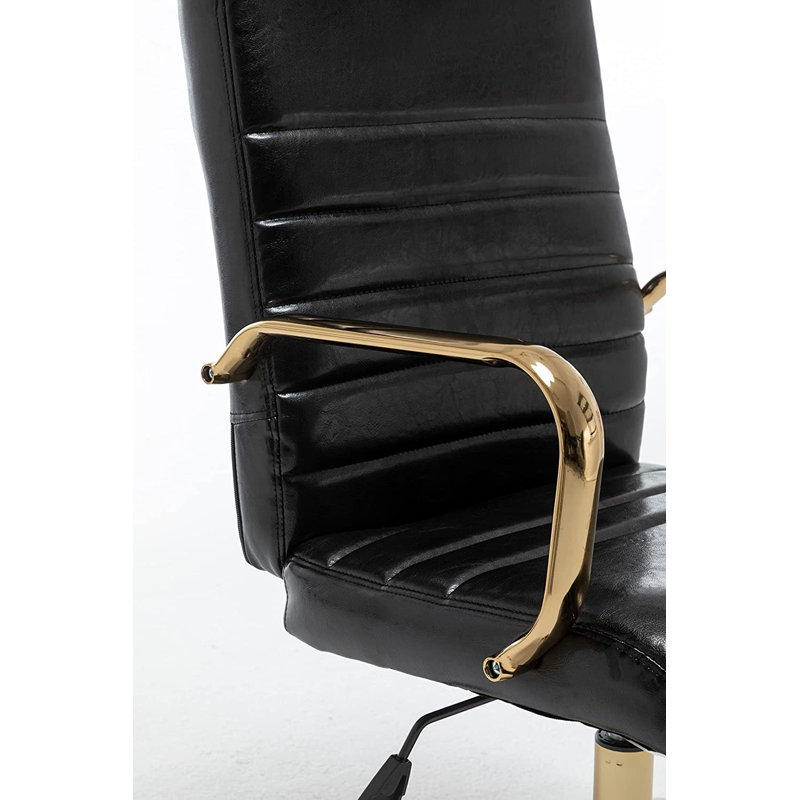 Chaise de conférence Pahl, Noir