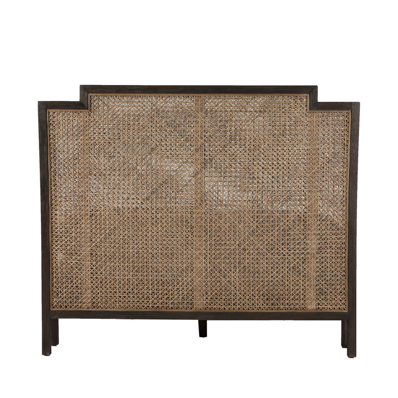Camille Low Profile Platform Bed, Queen