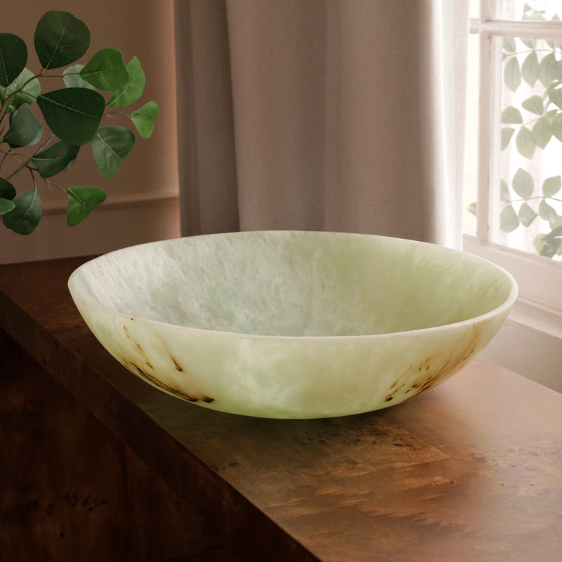 Resin Fruit Bowl