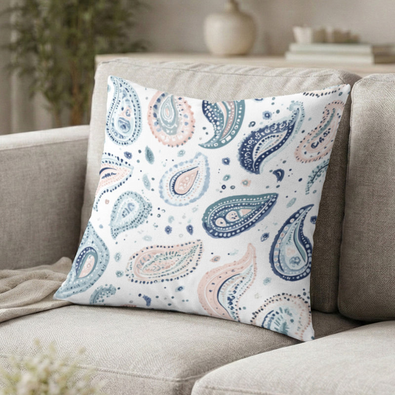 Coussin Modern, H 18 po x l 18 po