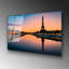 Boze Wall Decor on Tempered Glass