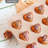 CHEFMADE 12 Cavity Heart-shaped Madeleine Mold Cake Pan