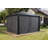 Sojag Black Polyester Screen for Gazebo