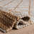 Khorie Natural Fiber Flat Weave Jute/Cotton/Wool Geometric Rug in Brown/Gray-1483437927