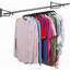 Fairhill 183cm Wall Mounted Clothes Rack-1293398046
