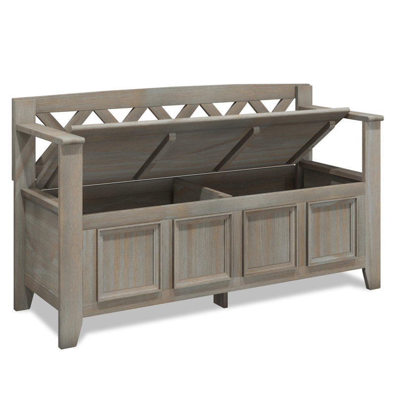 Banc de rangement Amherst
