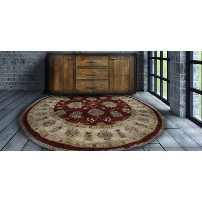 Laszlo Wool Oriental Indoor Rug