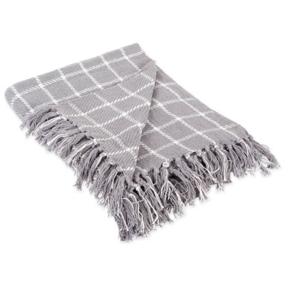 Hand Woven Throw Blanket