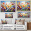 Fleurs sauvages - Rhapsodie florale - impressions encadrées-610975394-610975395
