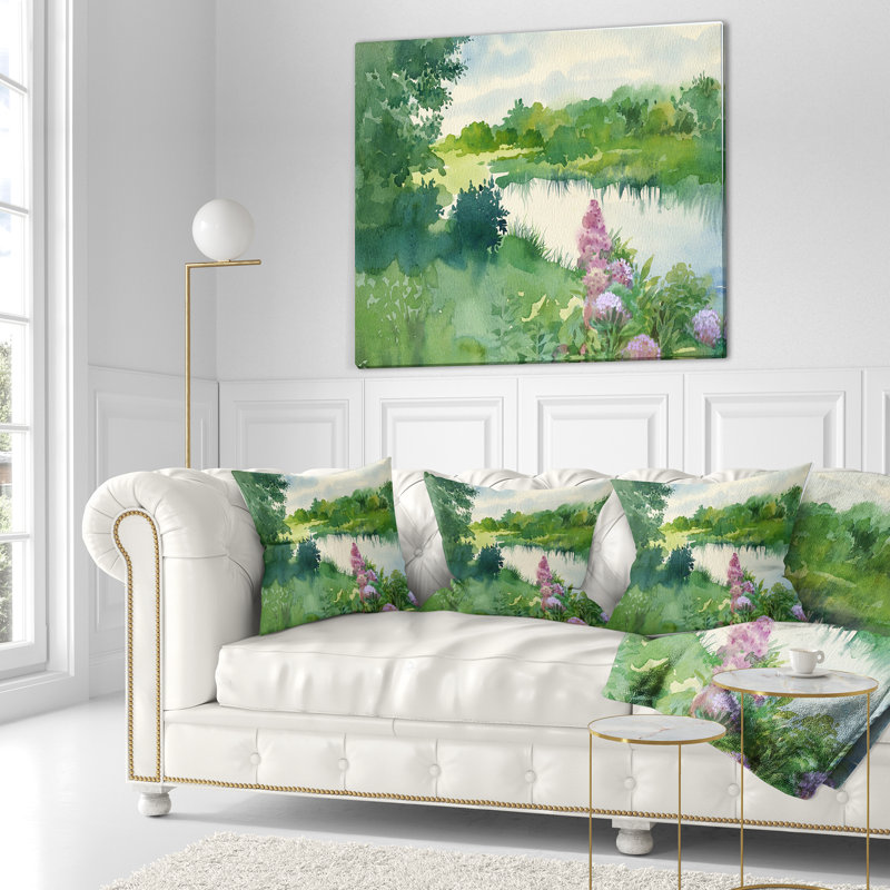 Coussin Schafer, 16 po x 16 po, Coussin décoratif