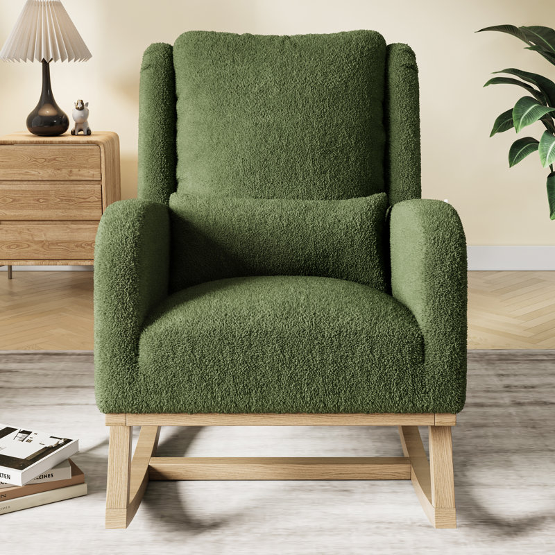 Ellent Rocking Chair, Green