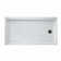 32'' W 60'' D Rectangular Single Shower Base