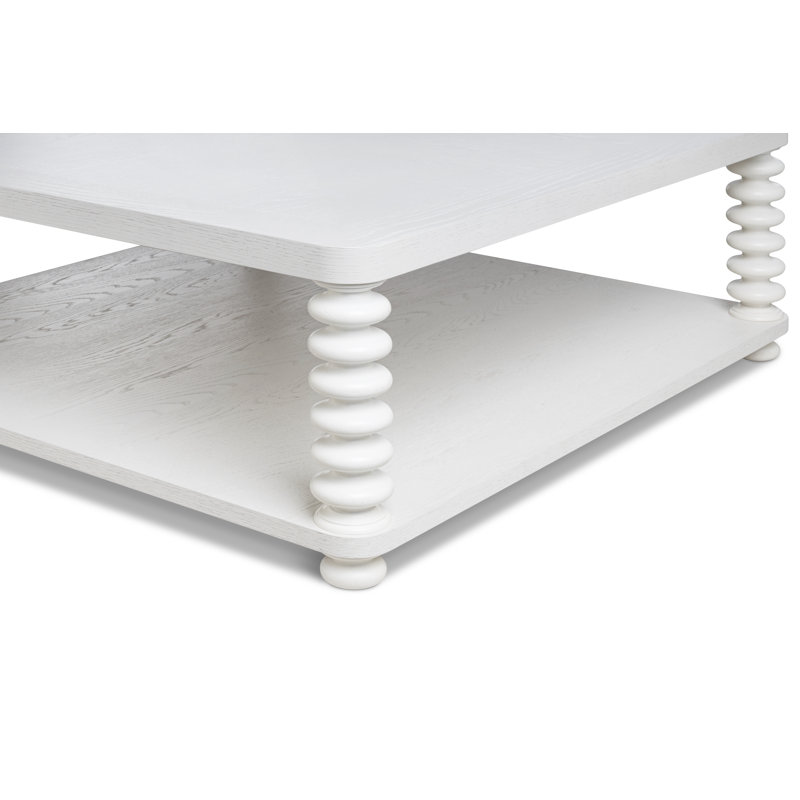 Table basse Oak Bluff, Blanchir