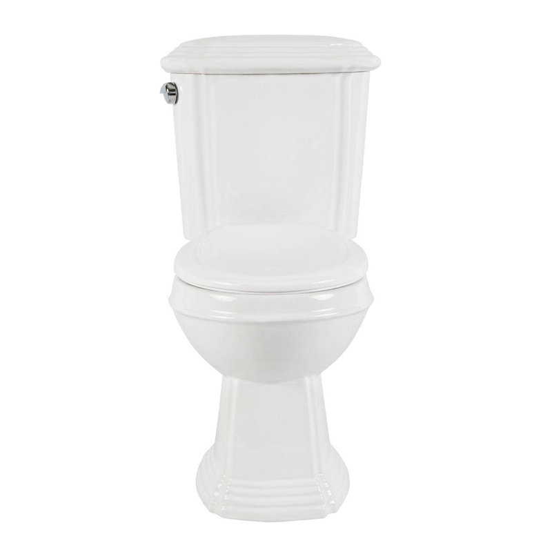 Toilette allongée deux pièces (siège inclus)