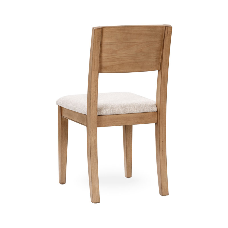 Ensemble de salle à manger extensible en bois massif 6 pièces Bellflower