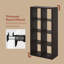 Tanvee 147.09cm H Media Shelves-1348776057