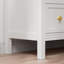 Commode moderne 7 tiroirs avec poignées dorées Dezmand Porter-352075806