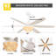 Ventilateur de plafond 65 po Boho