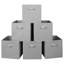6 Pack Fabric Storage Cube-80756535-80756534
