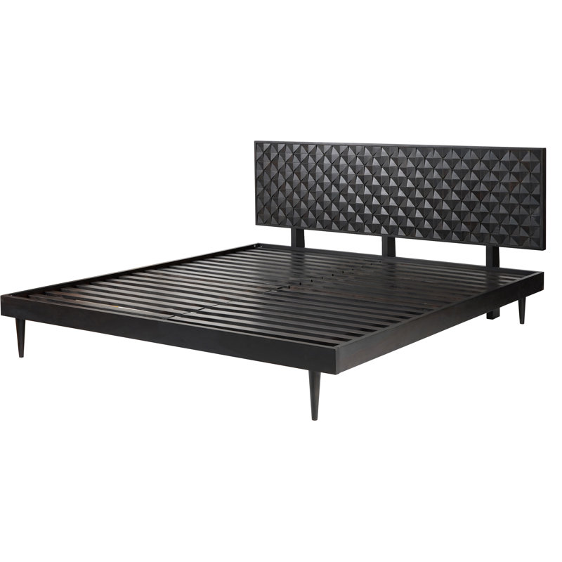Pablo Bed, Black, King