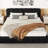 Queen Size Upholstered Platform Bed-1841140238