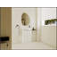 Meuble-lavabo autoportant de 23 pouces avec lavabo et portes à fermeture douce, parfait pour les petites salles de bain et les salles d'eau-1302743704