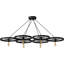 6 - Light Black Unique/Statement Pendant-2076391060