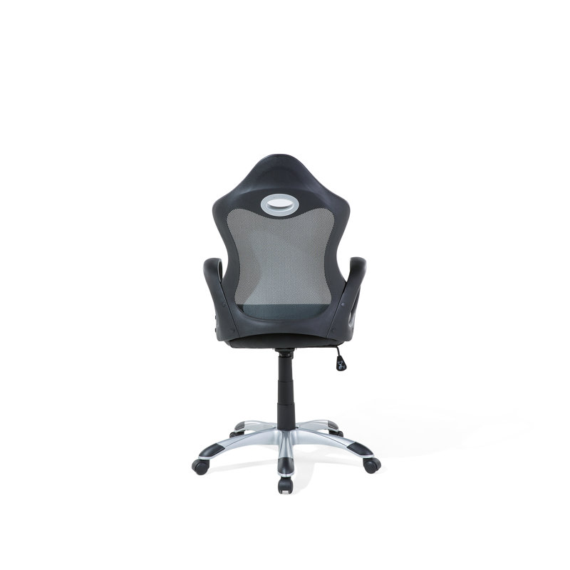 Office Chair, Navy Blue
