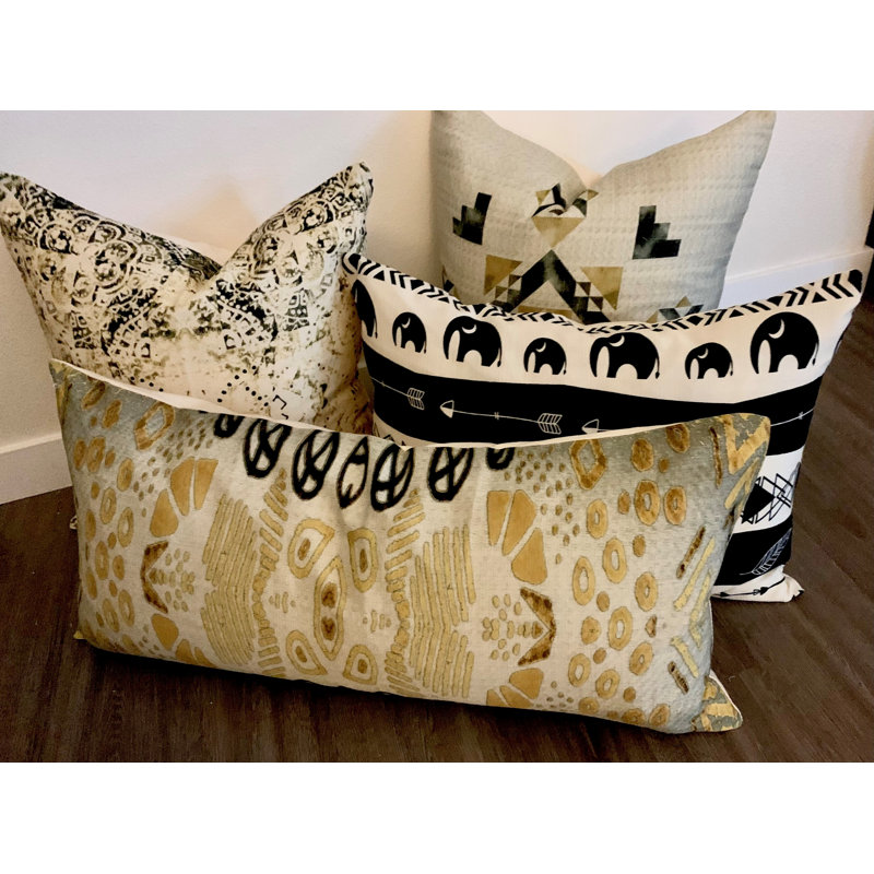  Coussin décoratif en coton