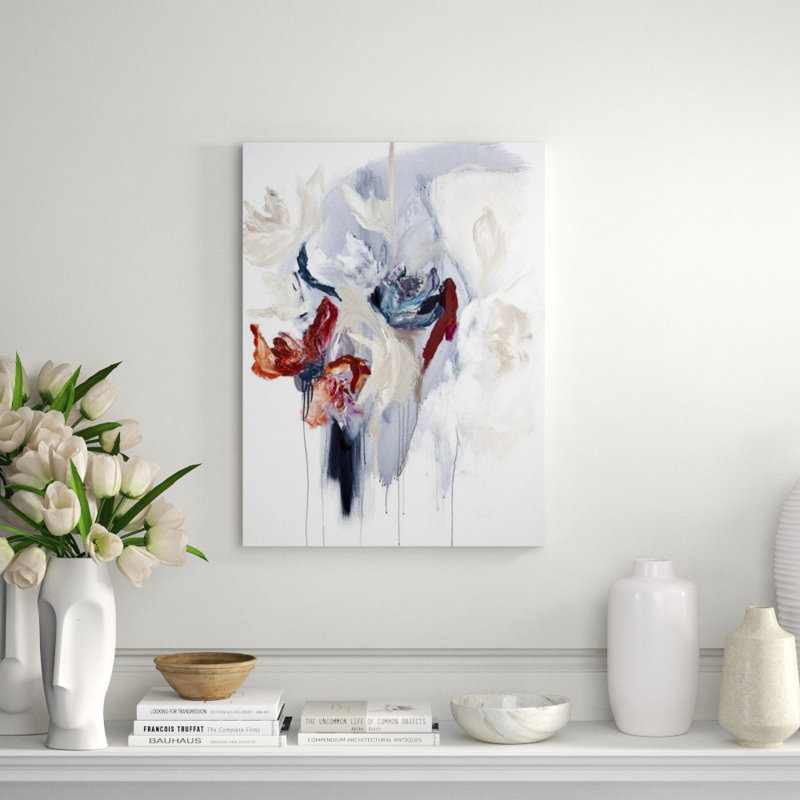 December Print by Mia Malcolm Studio, 32" H x 24" W x 1.5" D, Outdoor