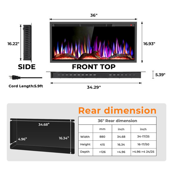 Dimensions du produit