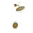 1.5 GPM Rain Adjustable Shower Head with Self-Cleaning-65764833